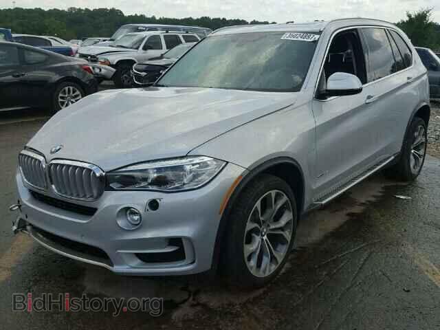 2015 BMW X5 - VIN: 5UXKR0C51F0P14488 - Фото 2