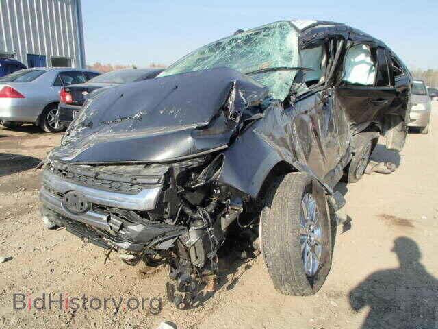 2013 FORD EDGE - VIN: 2FMDK3JC4DBB21054 - Photo 2