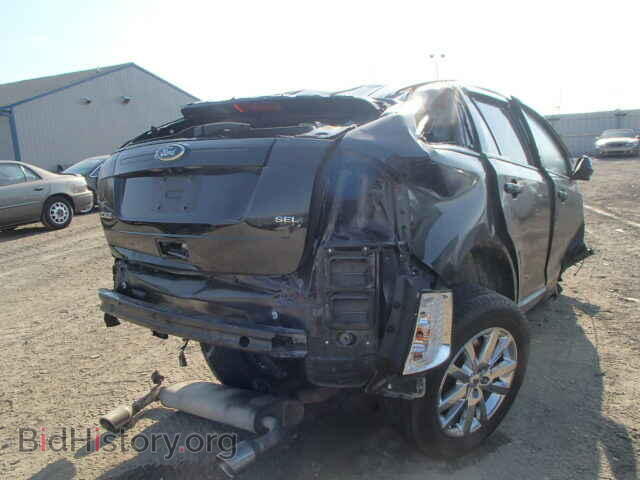 2013 FORD EDGE - VIN: 2FMDK3JC4DBB21054 - Photo 4