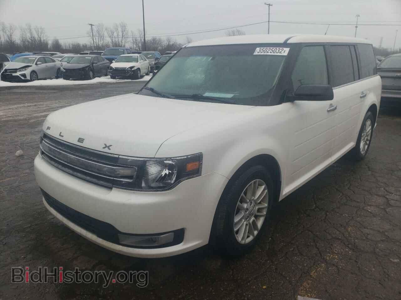 2015 FORD FLEX - VIN: 2FMHK6C87FBA13736 - Фото 2