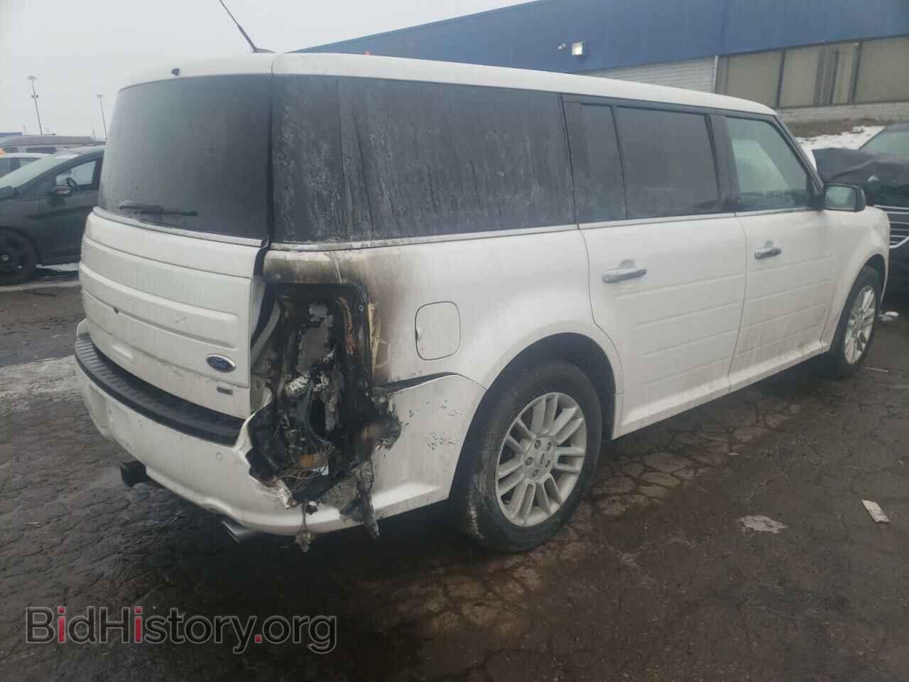 2015 FORD FLEX - VIN: 2FMHK6C87FBA13736 - Фото 4