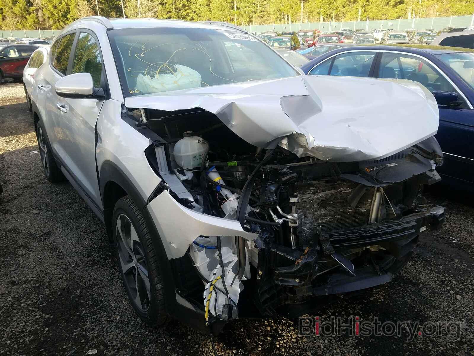 Photo KM8J3CA2XJU728797 - HYUNDAI TUCSON 2018