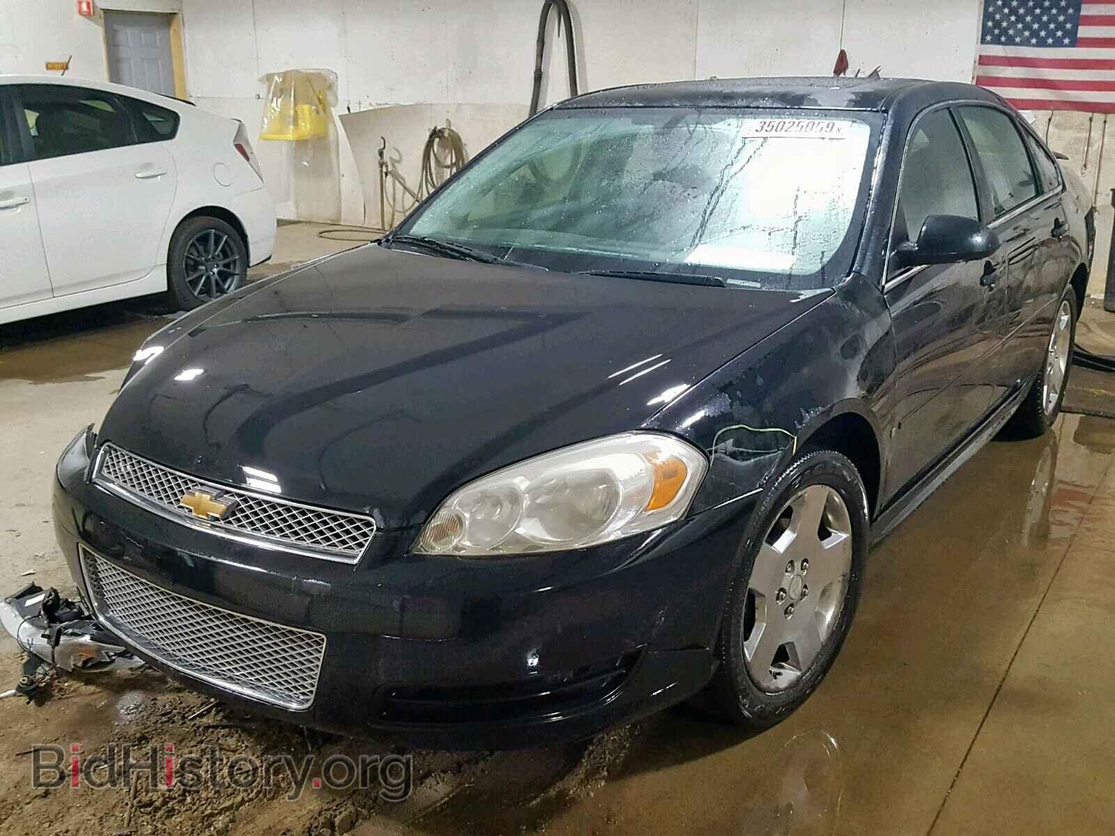 2012 CHEVROLET IMPALA - VIN: 2G1WB5E35C1135187 - Фото 2