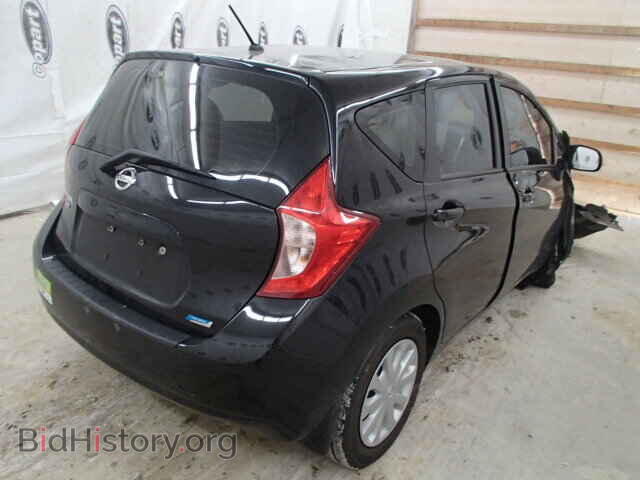 2014 NISSAN VERSA - VIN: 3N1CE2CP3EL409366 - Фото 4