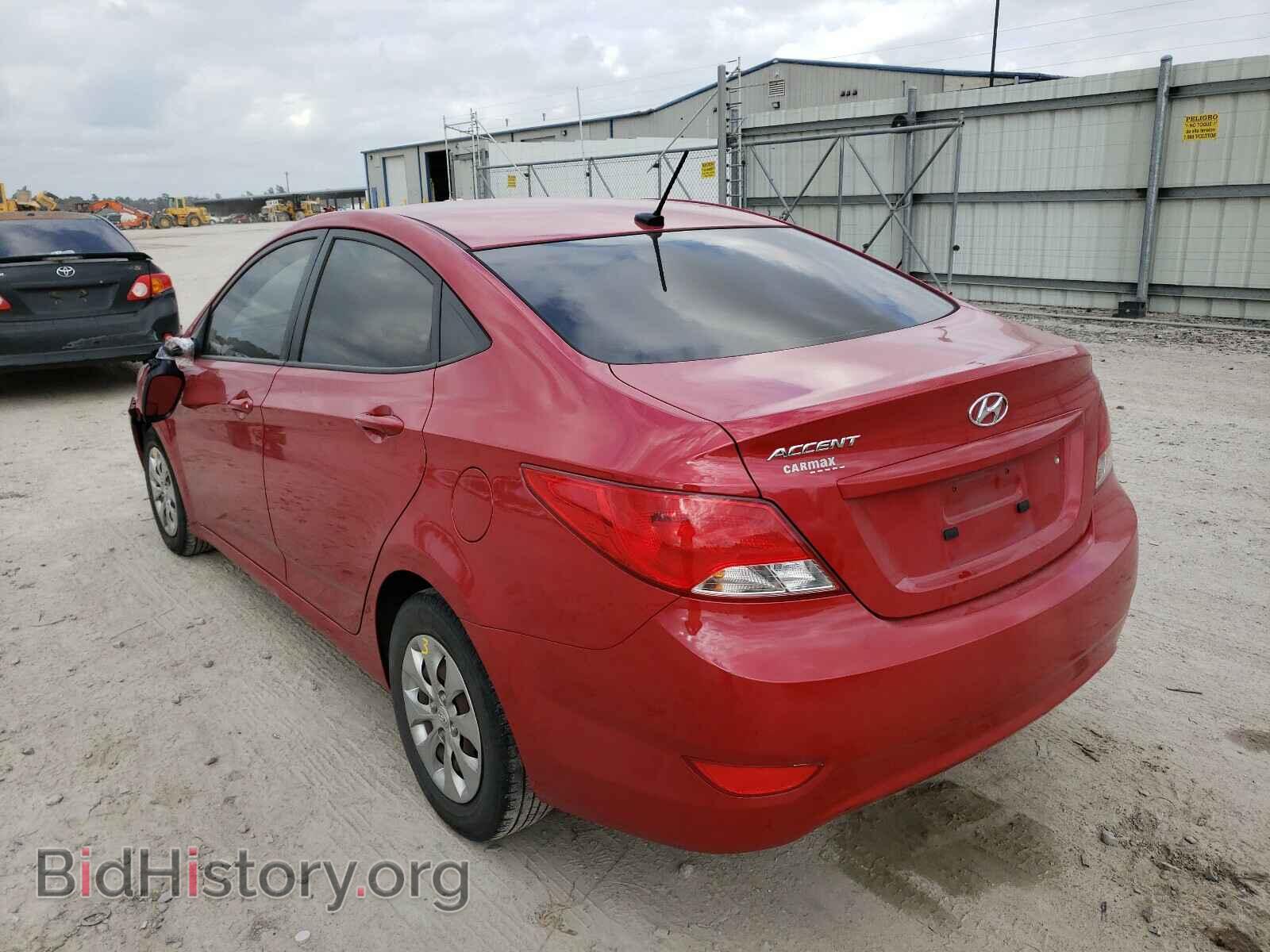 2015 HYUNDAI ACCENT - VIN: KMHCT4AE6FU917818 - Фото 3