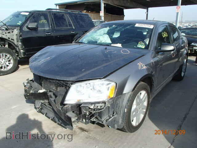 2012 DODGE AVENGER - VIN: 1C3CDZAB1CN323295 - Фото 2