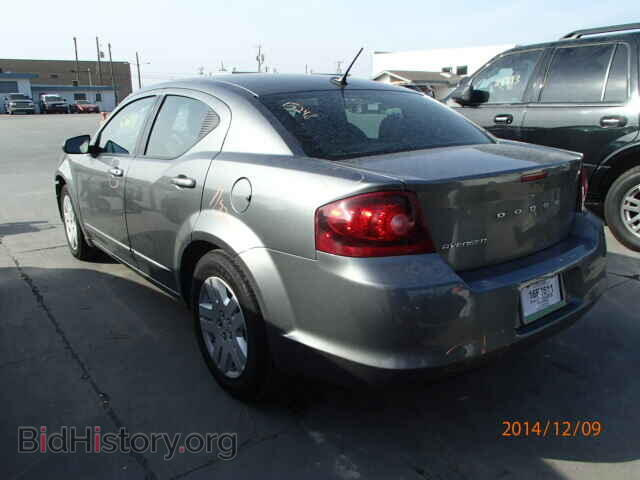 2012 DODGE AVENGER - VIN: 1C3CDZAB1CN323295 - Фото 3