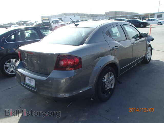 2012 DODGE AVENGER - VIN: 1C3CDZAB1CN323295 - Фото 4