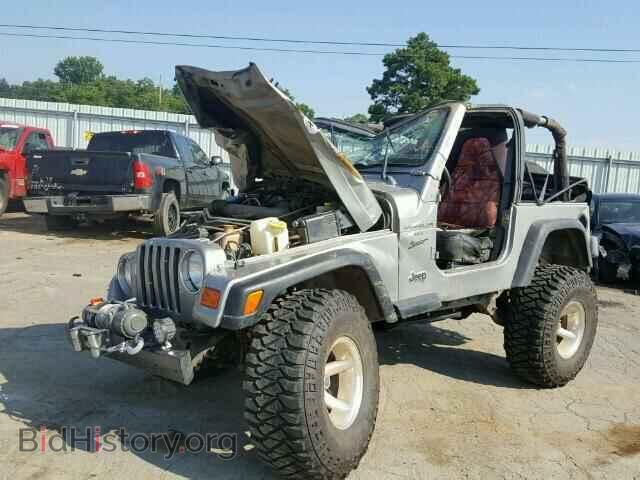 2000 JEEP WRANGLER - VIN: 1J4FA49S0YP711990 - Фото 2