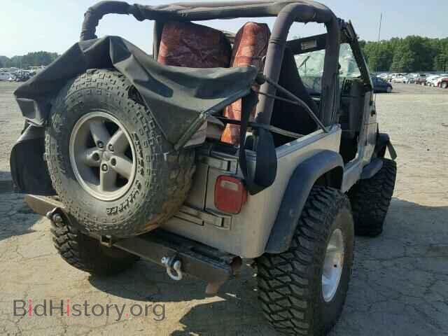 2000 JEEP WRANGLER - VIN: 1J4FA49S0YP711990 - Фото 4