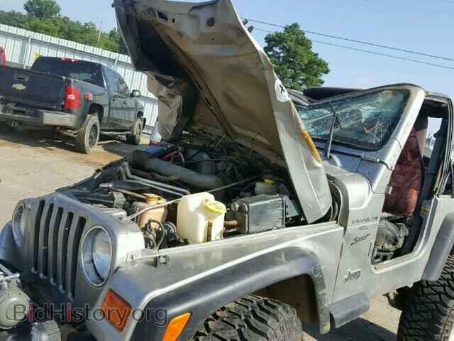 2000 JEEP WRANGLER - VIN: 1J4FA49S0YP711990 - Фото 9