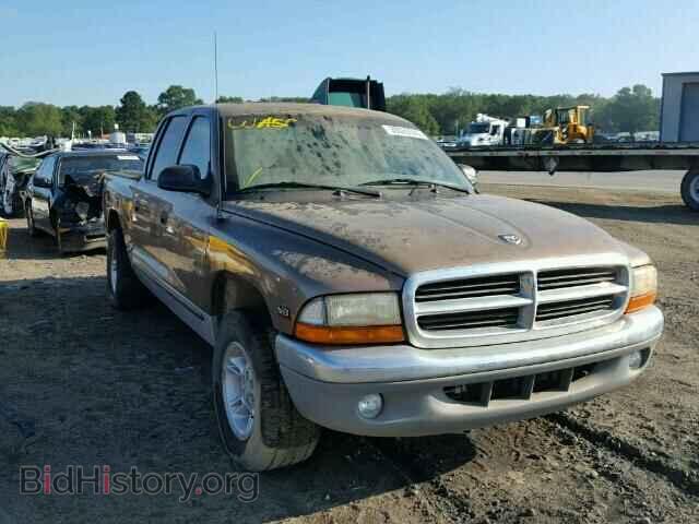 Photo 1B7GL2AN5YS650065 - DODGE DAKOTA 2000
