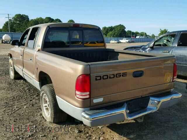 2000 DODGE DAKOTA - VIN: 1B7GL2AN5YS650065 - Фото 3