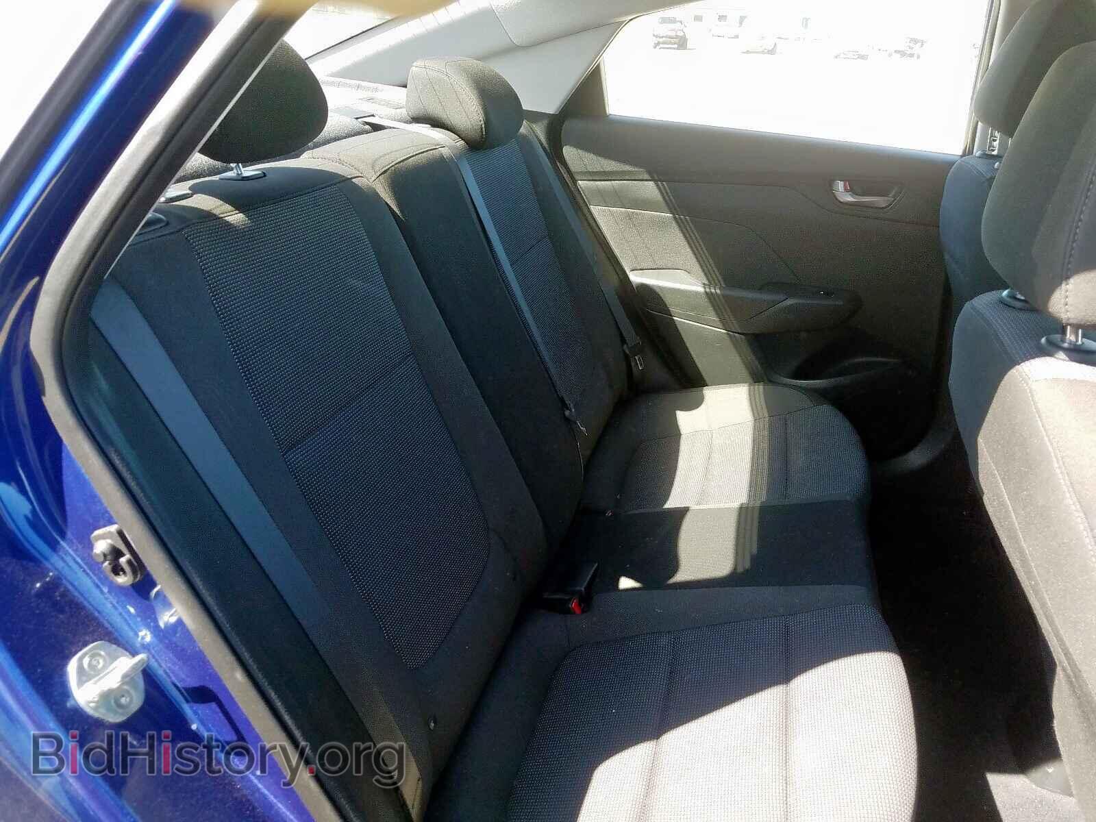 2019 HYUNDAI ACCENT - VIN: 3KPC24A36KE075805 - Фото 6