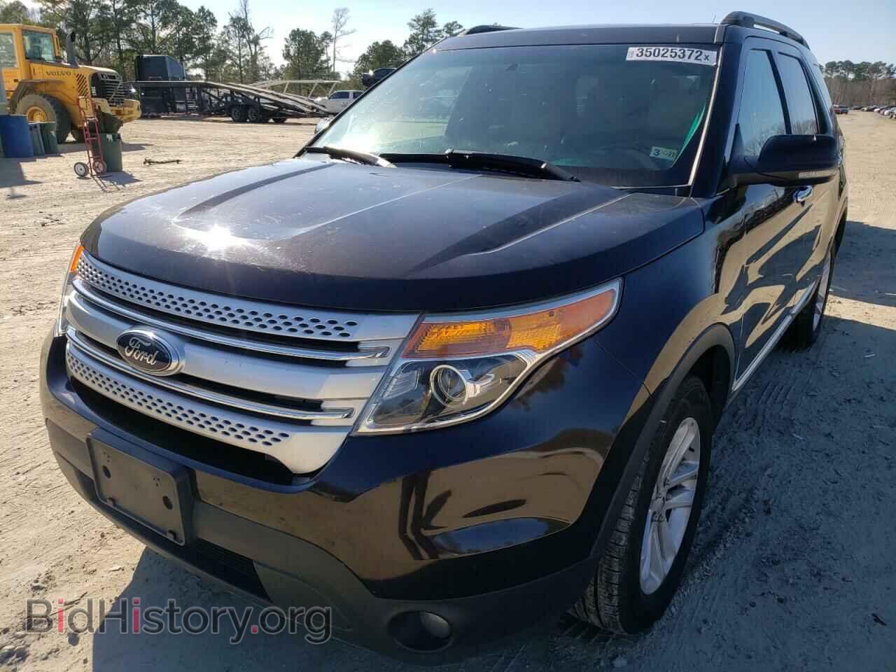 2013 FORD EXPLORER - VIN: 1FM5K8D82DGA65715 - Photo 2