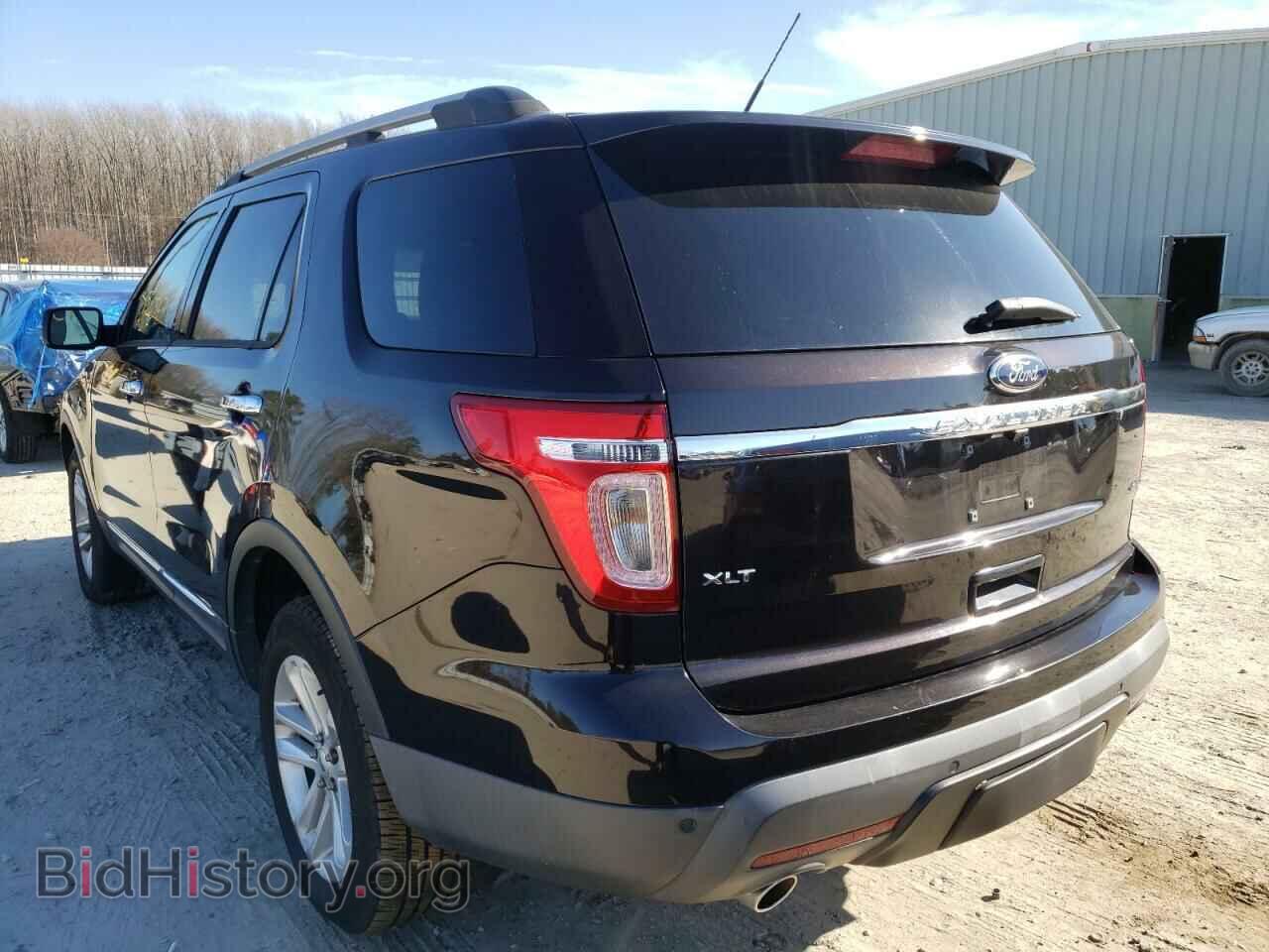 2013 FORD EXPLORER - VIN: 1FM5K8D82DGA65715 - Photo 3