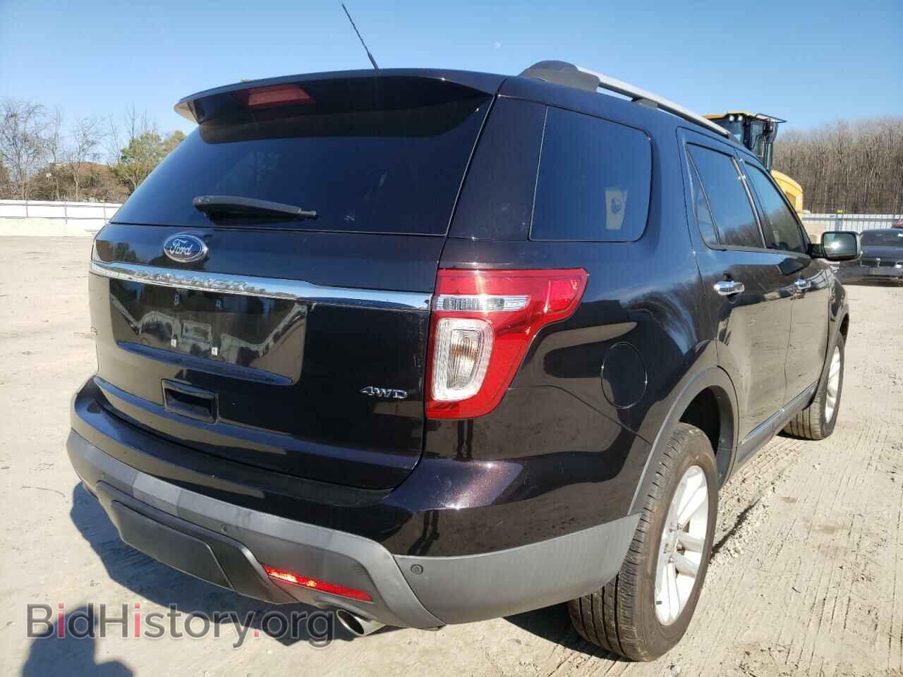 2013 FORD EXPLORER - VIN: 1FM5K8D82DGA65715 - Photo 4