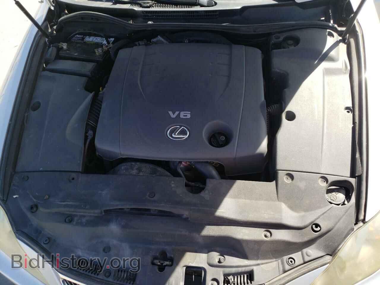 2007 LEXUS IS - VIN: JTHBK262075038282 - Фото 7
