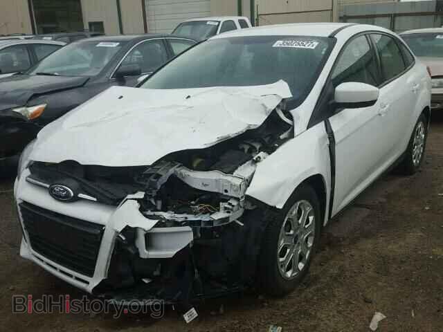 2012 FORD FOCUS - VIN: 1FAHP3F24CL409992 - Фото 2