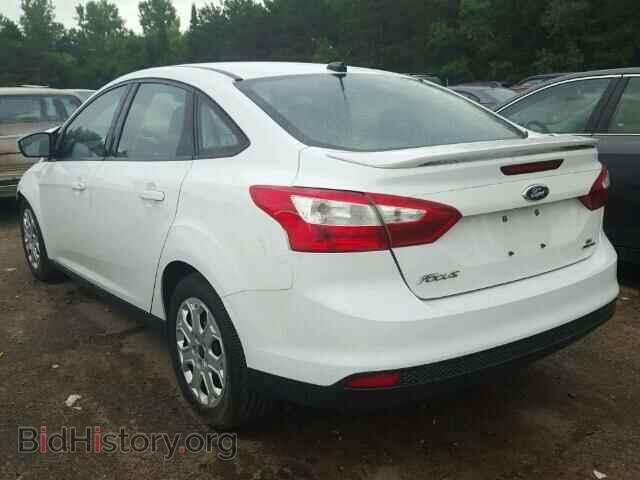 2012 FORD FOCUS - VIN: 1FAHP3F24CL409992 - Фото 3