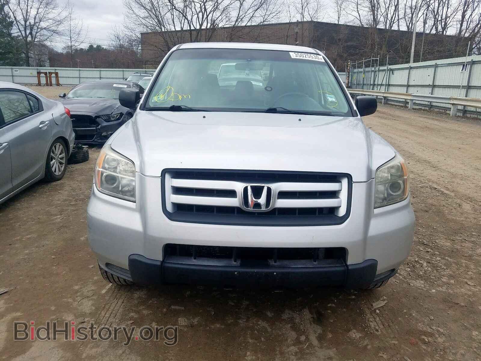 2007 HONDA PILOT - VIN: 2HKYF18117H512982 - Фото 9