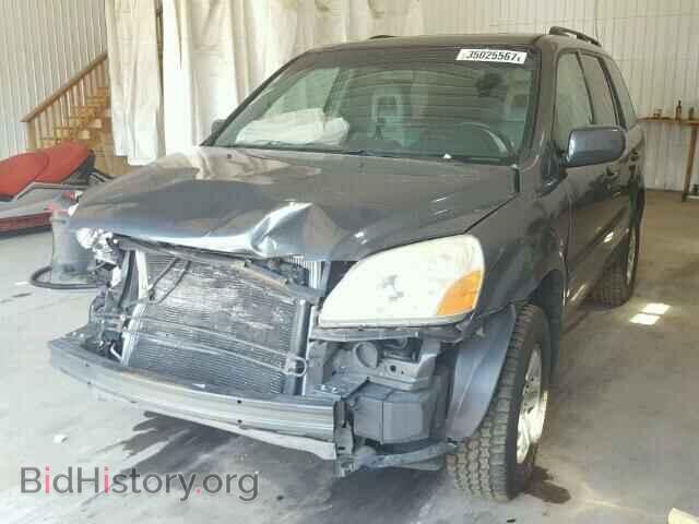 2005 HONDA PILOT - VIN: 2HKYF18765H556090 - Фото 2