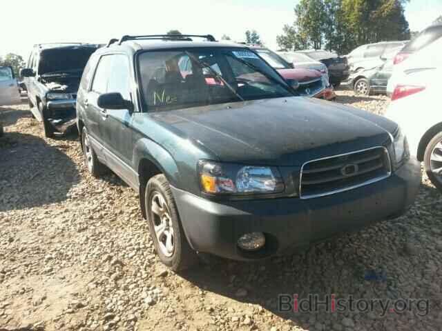 Photo JF1SG63683H742665 - SUBARU FORESTER 2003