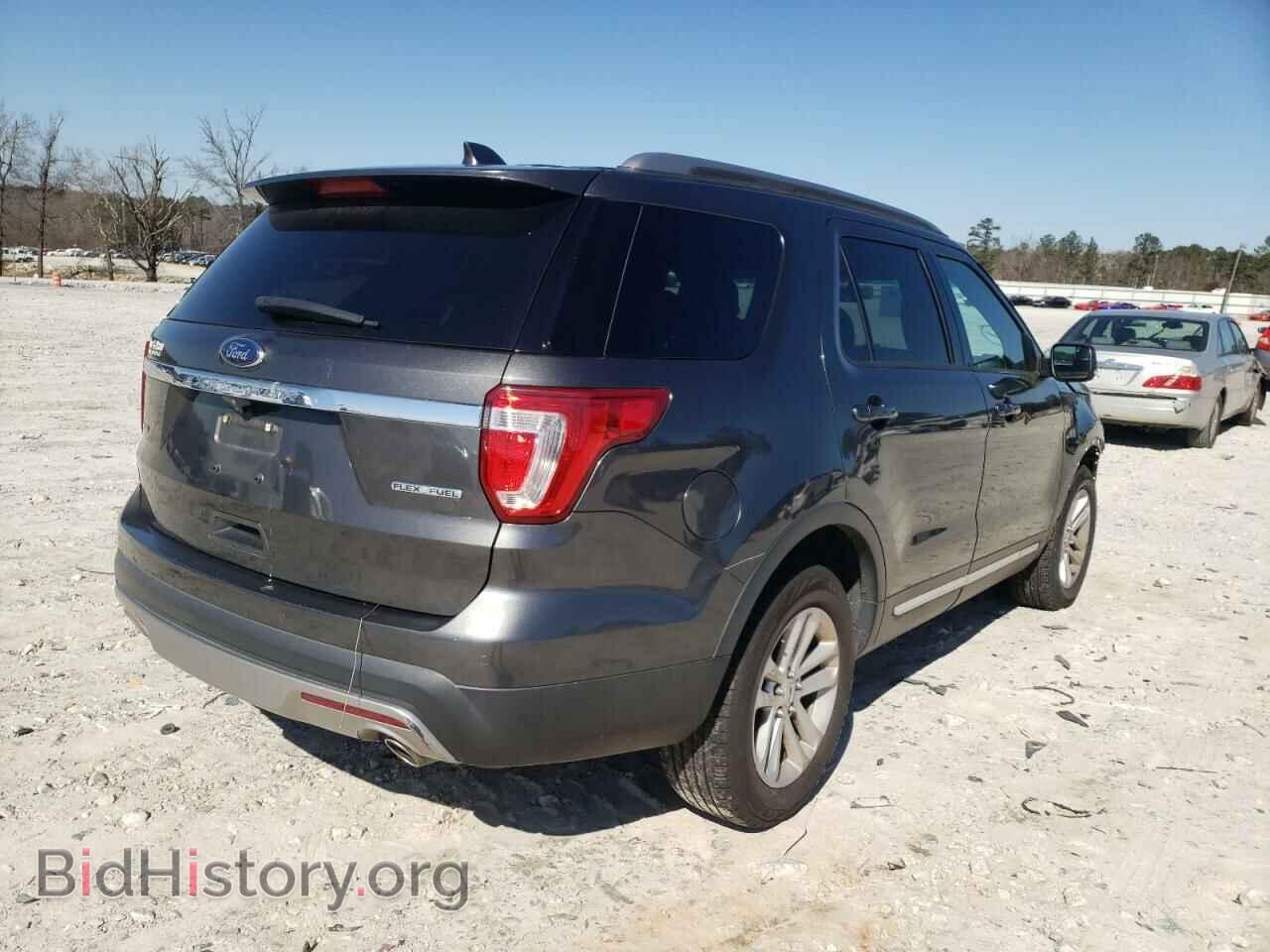 2016 FORD EXPLORER - VIN: 1FM5K7D83GGB49251 - Фото 4