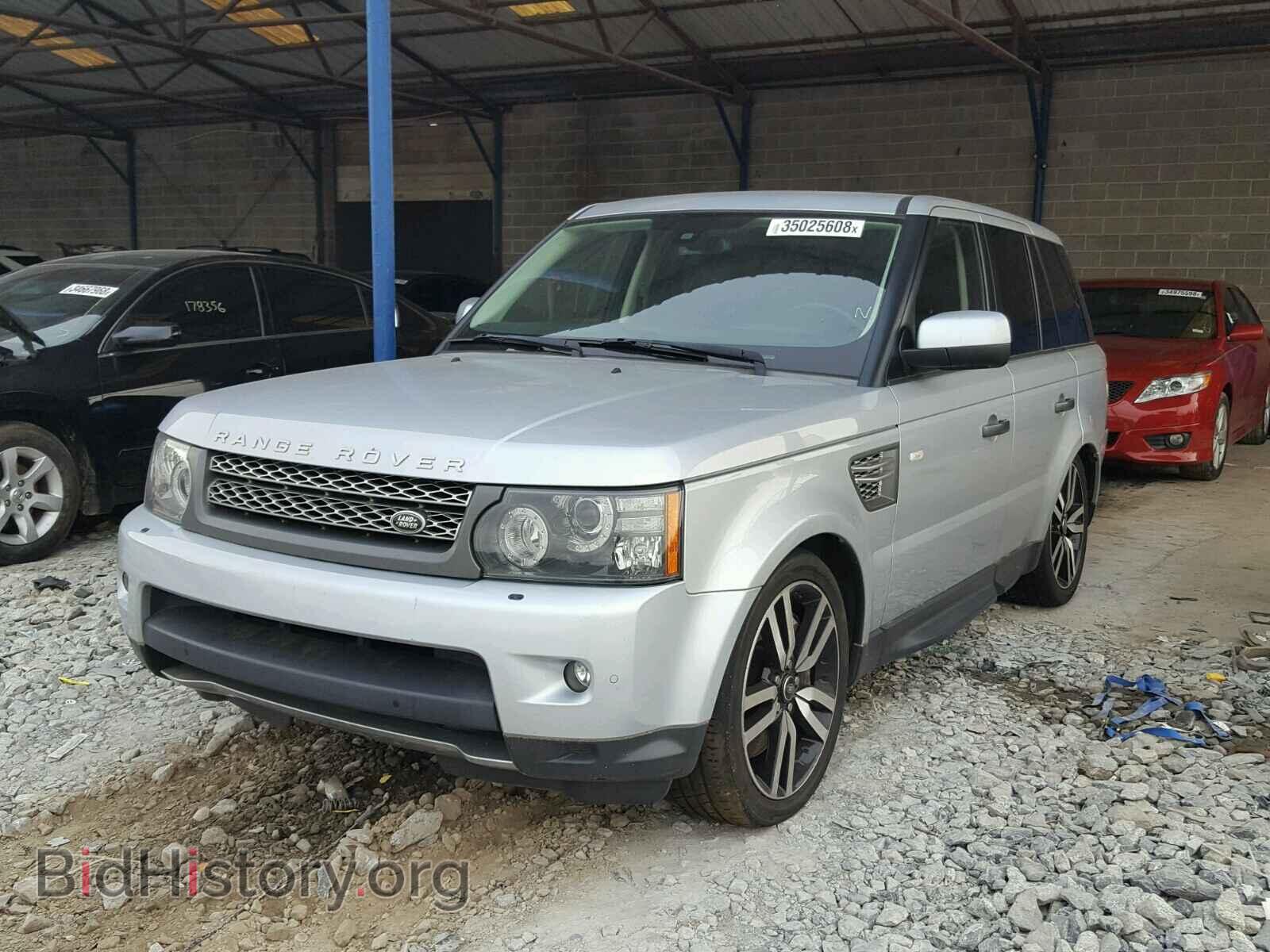 2011 LAND ROVER RANGEROVER - VIN: SALSH2E43BA704711 - Фото 2