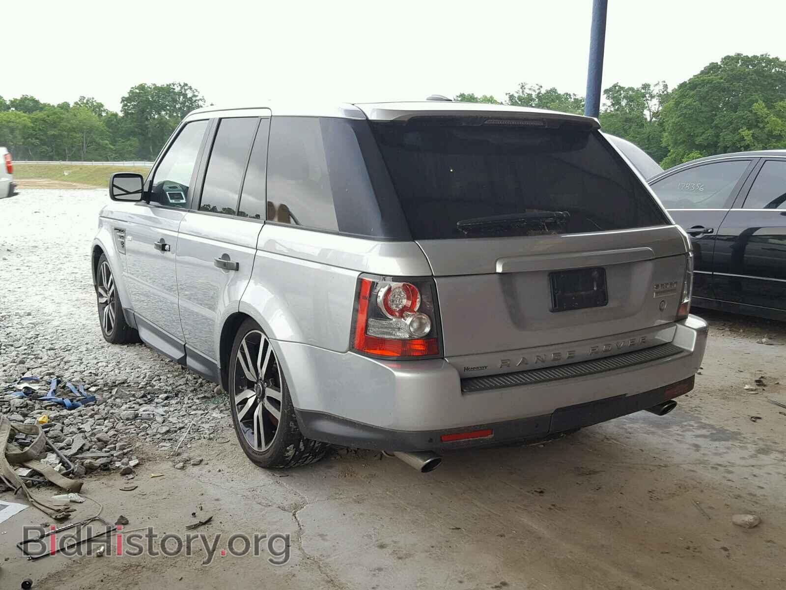 2011 LAND ROVER RANGEROVER - VIN: SALSH2E43BA704711 - Фото 3