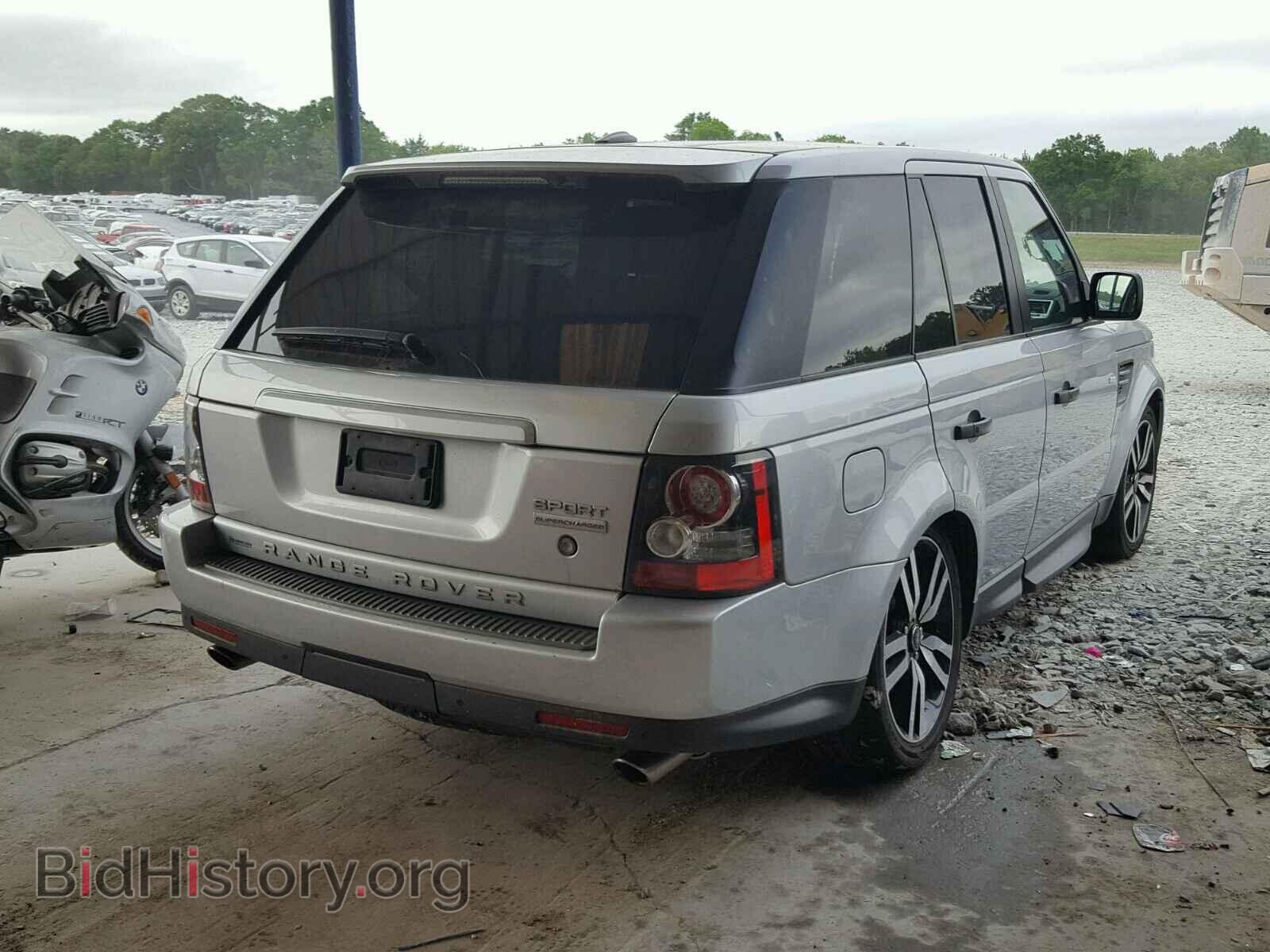 2011 LAND ROVER RANGEROVER - VIN: SALSH2E43BA704711 - Фото 4