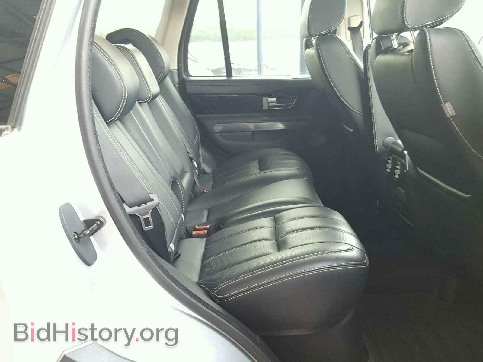 2011 LAND ROVER RANGEROVER - VIN: SALSH2E43BA704711 - Фото 6