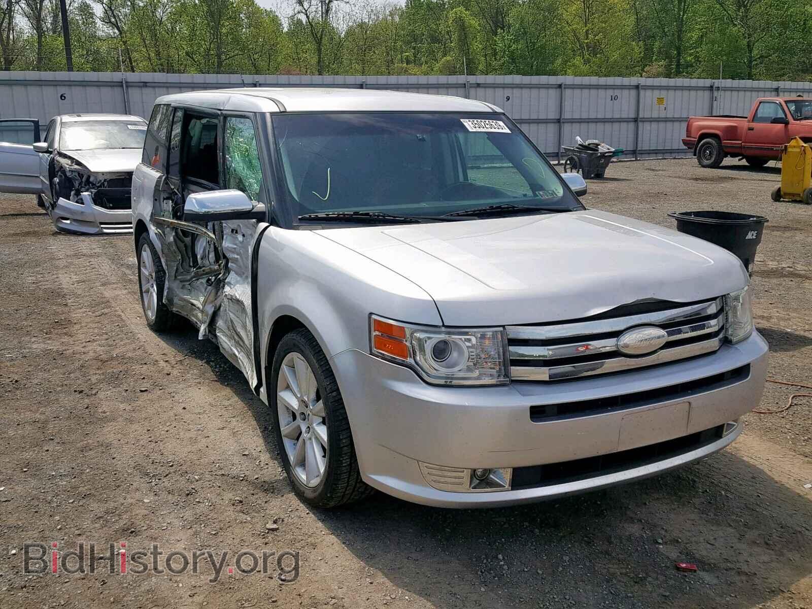 Фотография 2FMHK6DT0CBD19532 - FORD FLEX LIMIT 2012