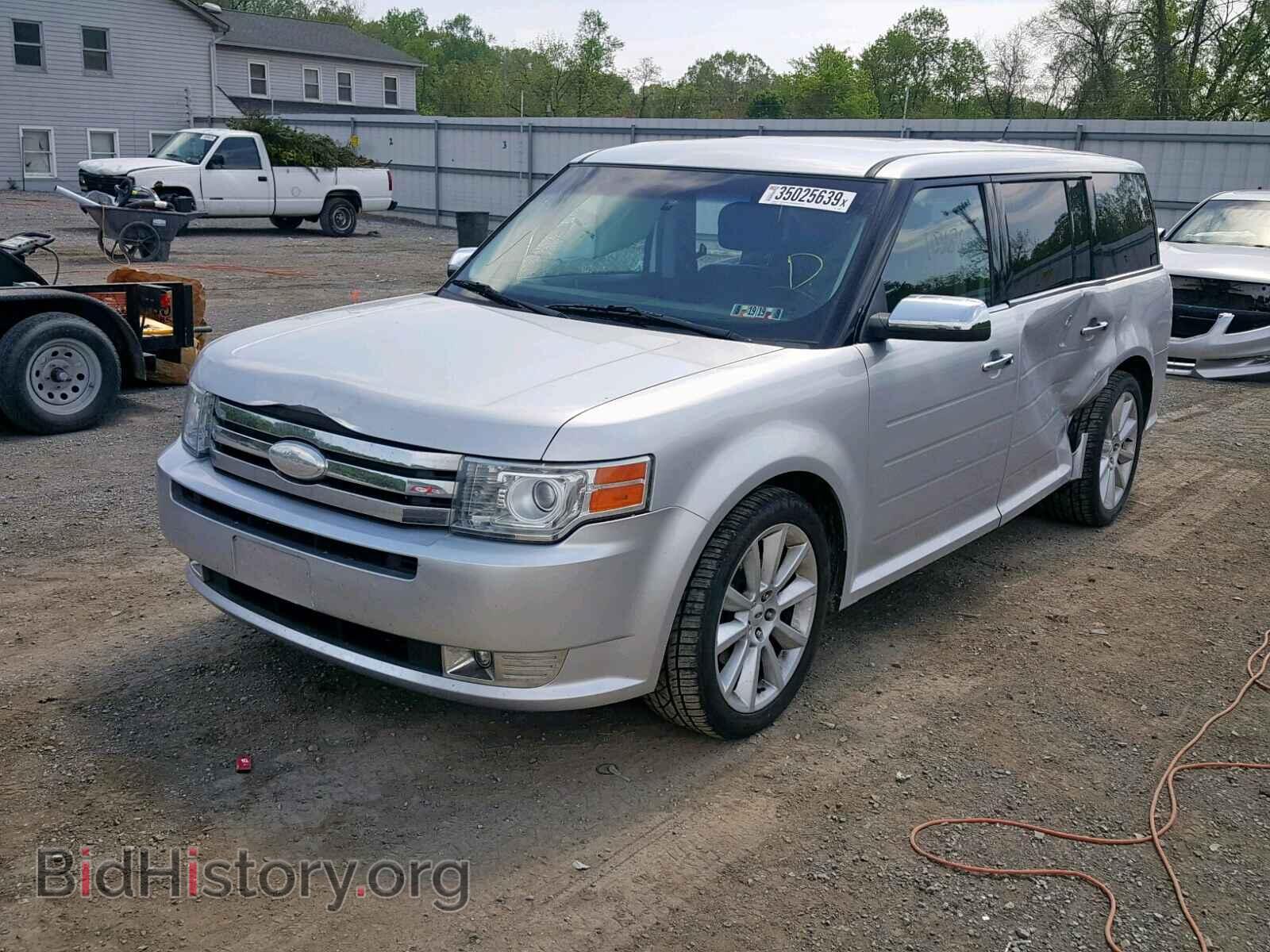 2012 FORD FLEX LIMIT - VIN: 2FMHK6DT0CBD19532 - Фото 2