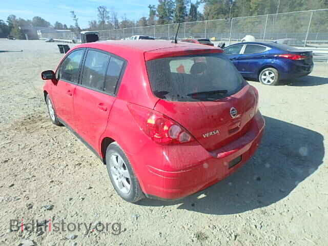 2009 NISSAN VERSA - VIN: 3N1BC13E39L410484 - Photo 3