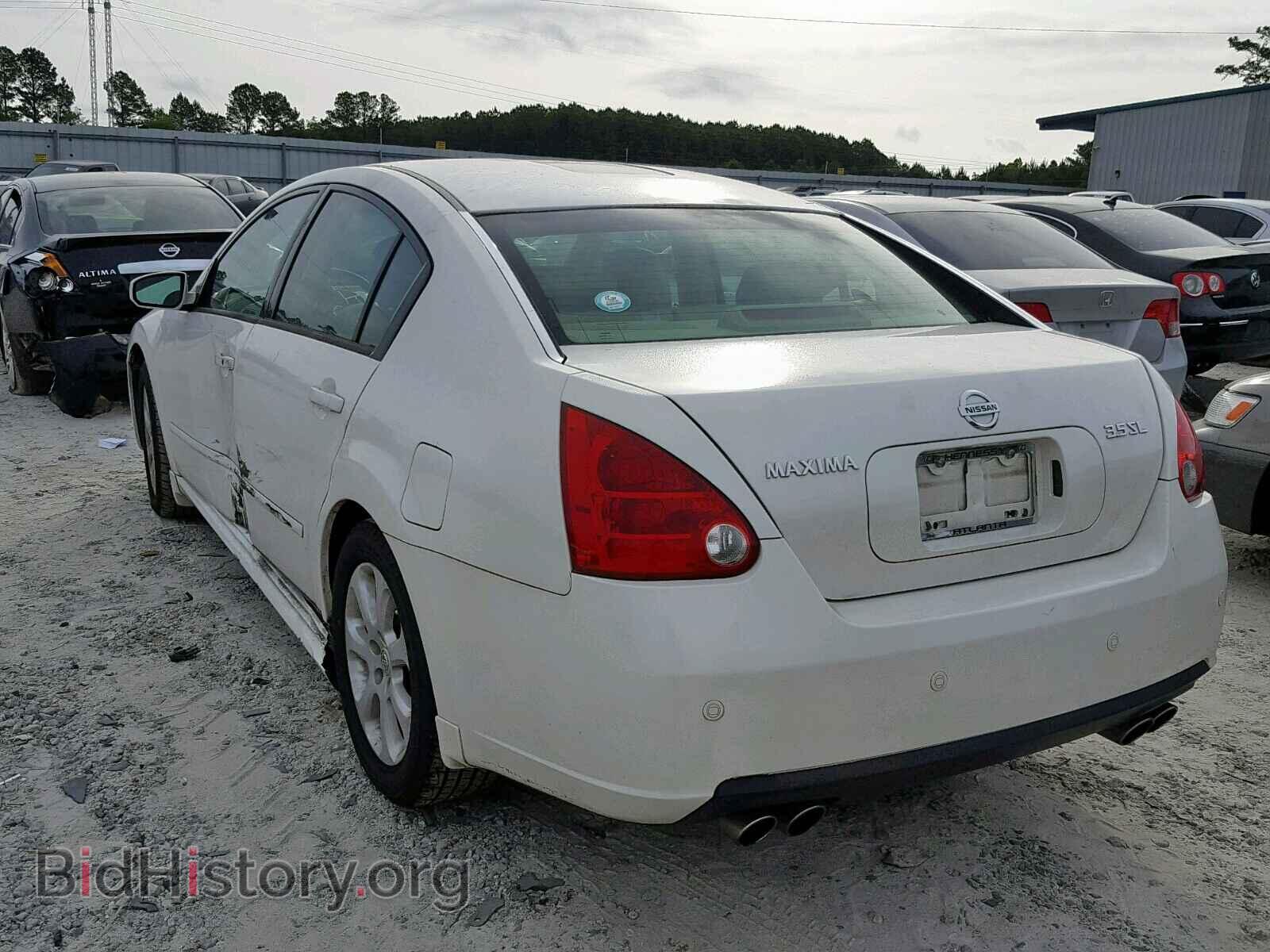 2007 NISSAN MAXIMA - VIN: 1N4BA41E27C814267 - Фото 3
