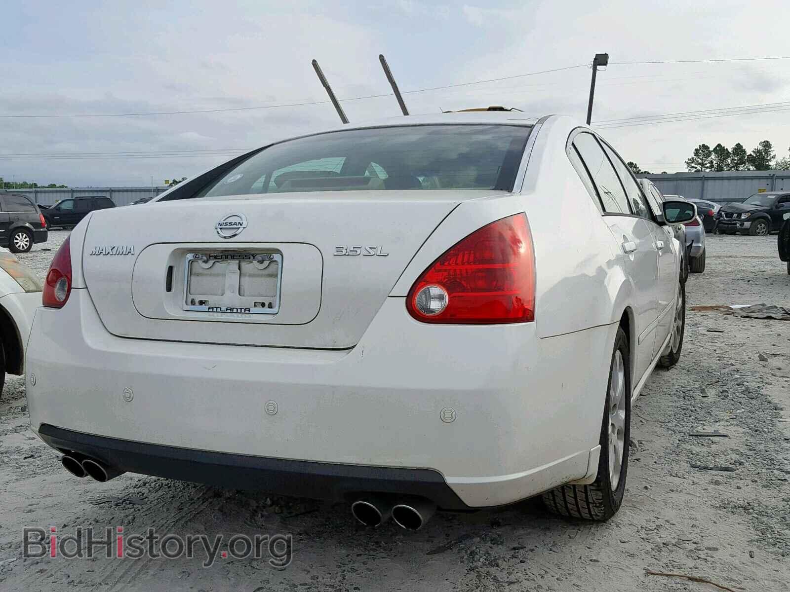 2007 NISSAN MAXIMA - VIN: 1N4BA41E27C814267 - Фото 4