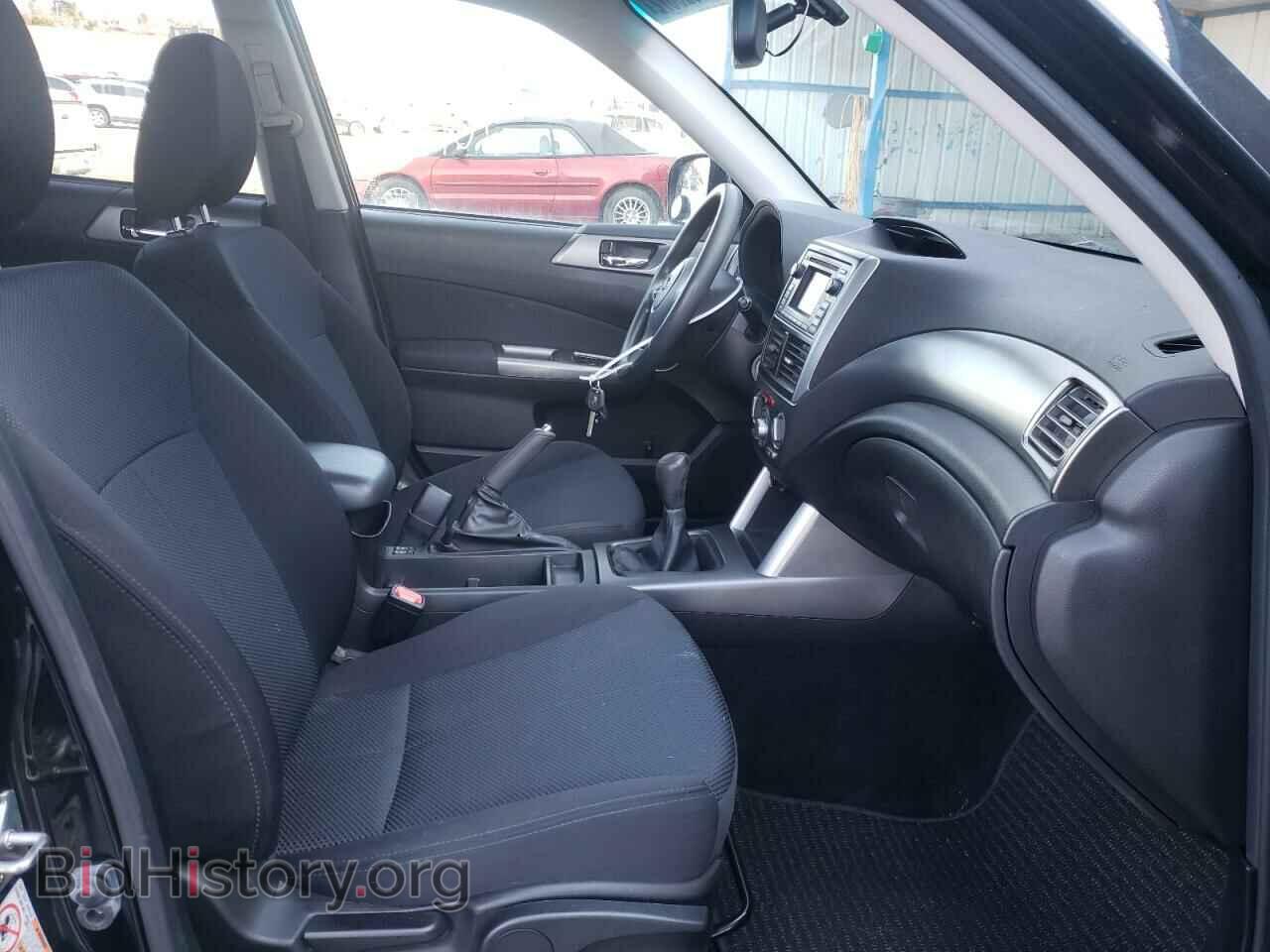 2013 SUBARU FORESTER - VIN: JF2SHADC8DG431843 - Фото 5