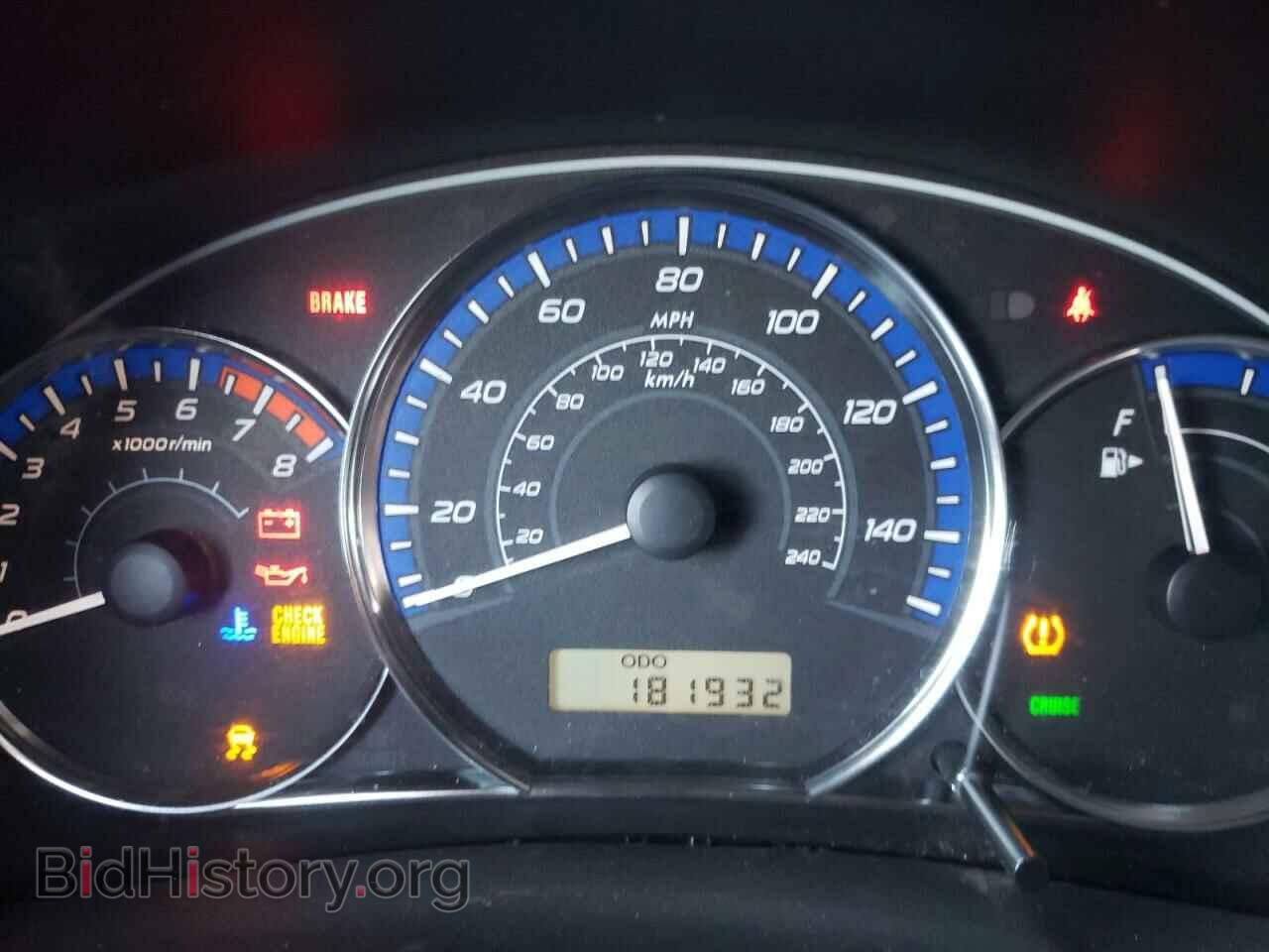 2013 SUBARU FORESTER - VIN: JF2SHADC8DG431843 - Фото 8