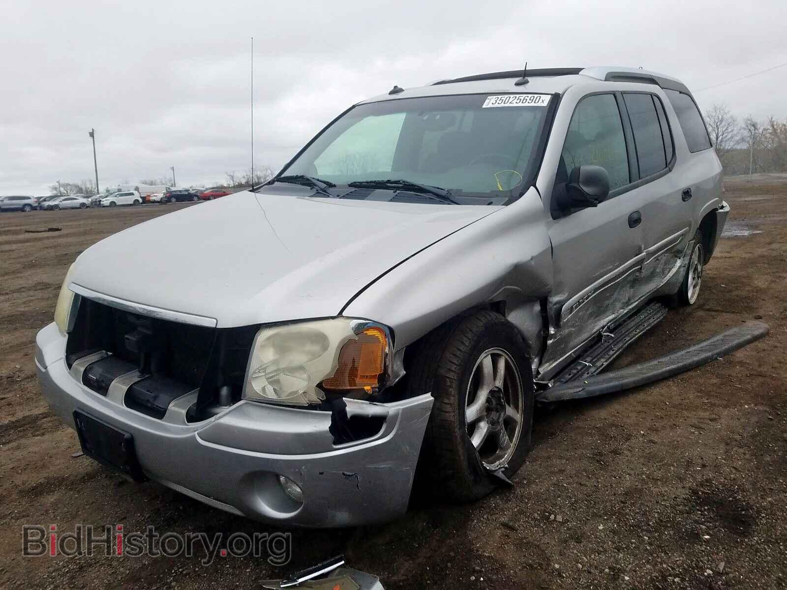 2004 GMC ENVOY - VIN: 1GKET12S146181909 - Фото 2