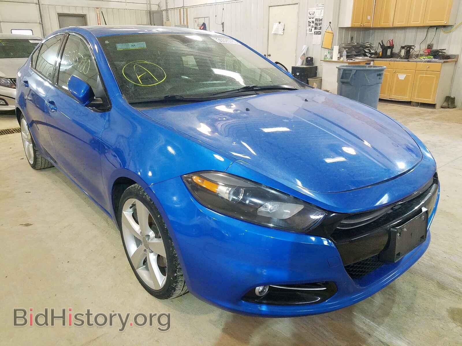 Фотография 1C3CDFEB6FD345649 - DODGE DART 2015