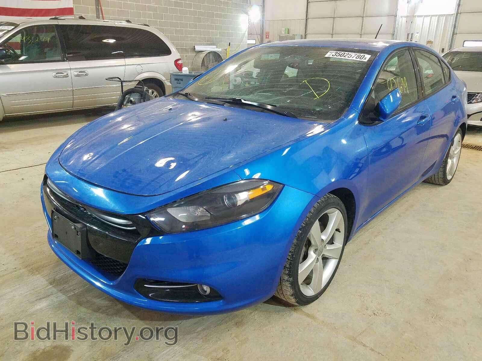 2015 DODGE DART - VIN: 1C3CDFEB6FD345649 - Фото 2