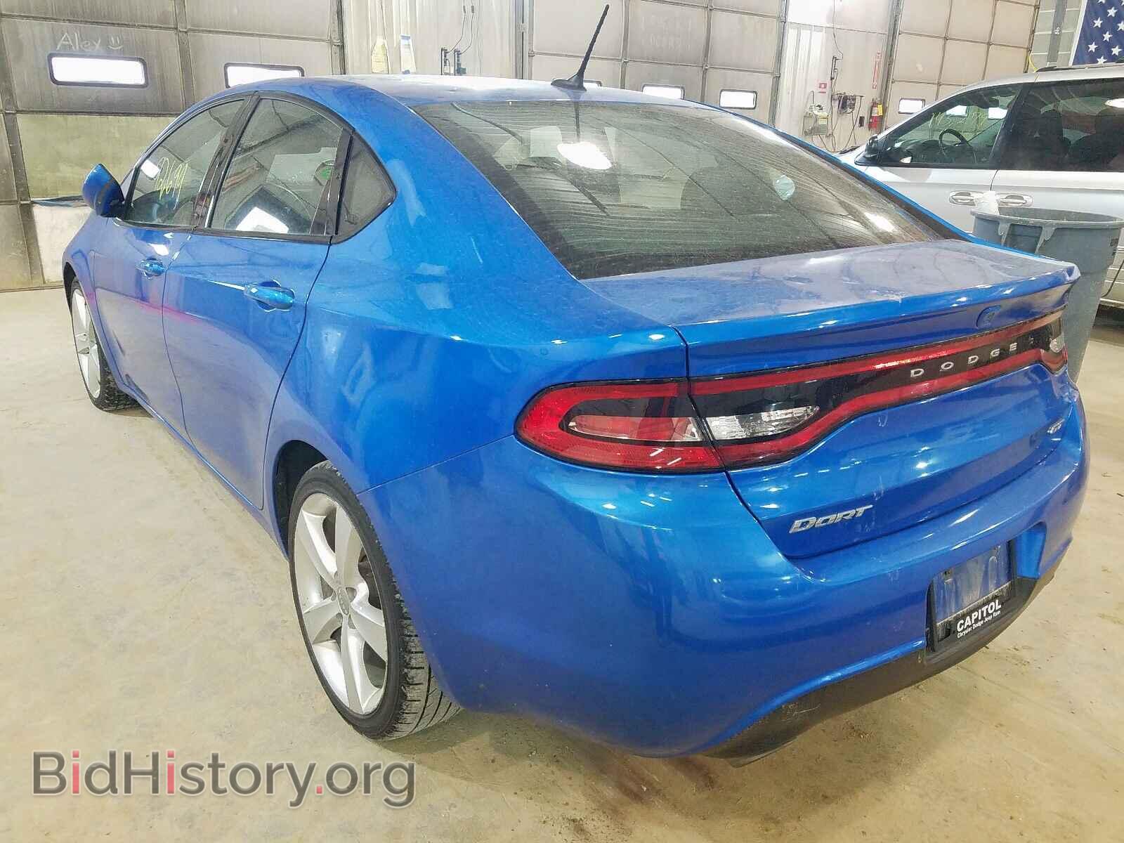 2015 DODGE DART - VIN: 1C3CDFEB6FD345649 - Фото 3