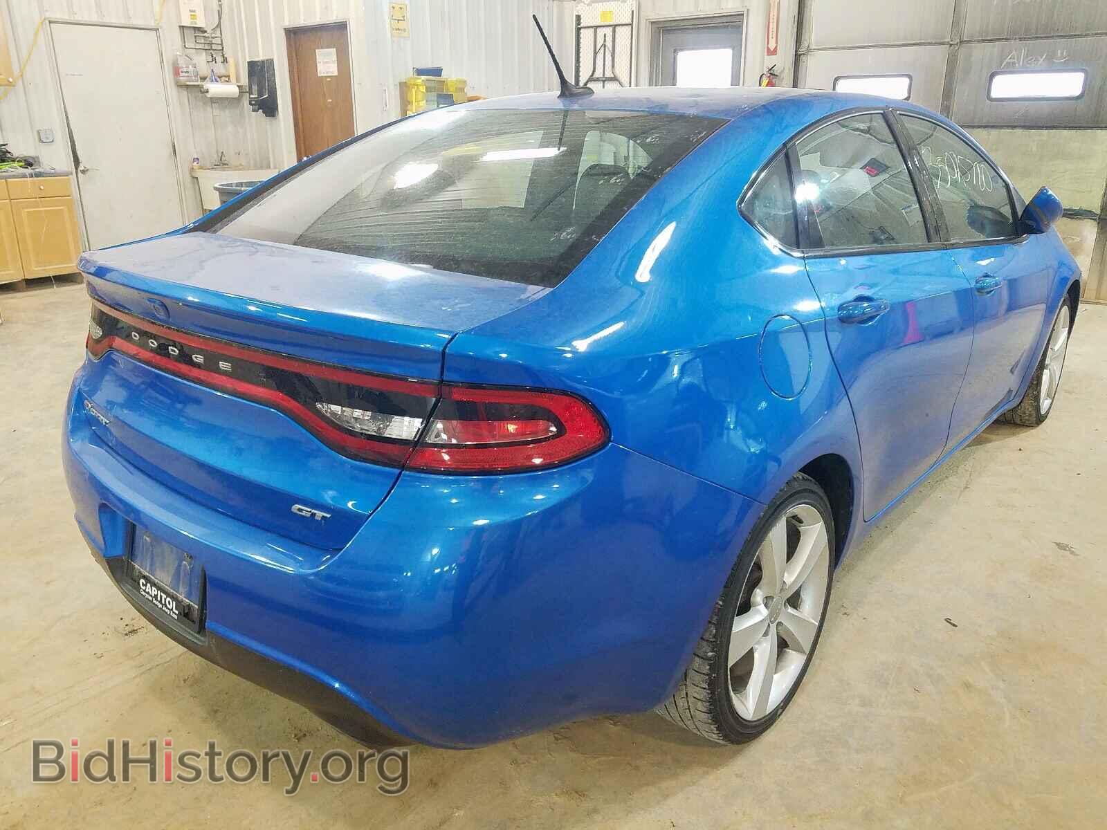 2015 DODGE DART - VIN: 1C3CDFEB6FD345649 - Фото 4