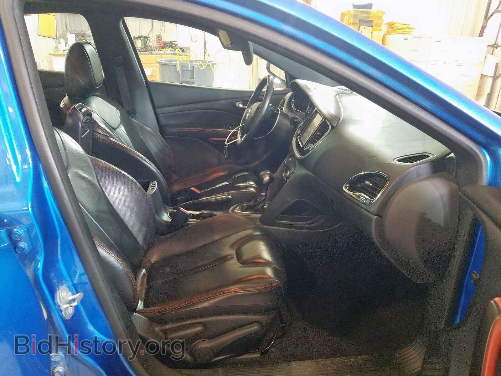 2015 DODGE DART - VIN: 1C3CDFEB6FD345649 - Фото 5