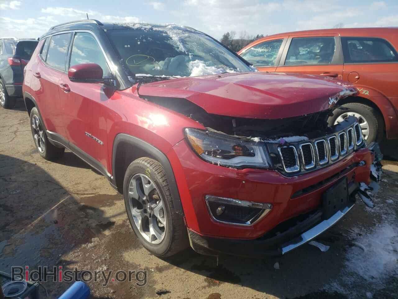 Фотография 3C4NJDCB0HT611300 - JEEP COMPASS 2017
