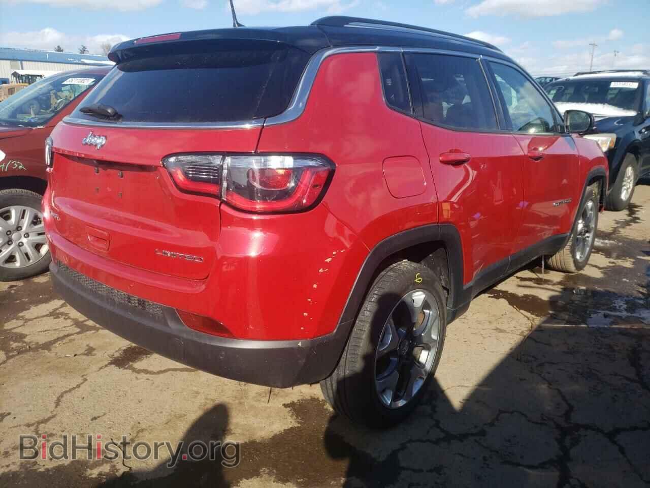2017 JEEP COMPASS - VIN: 3C4NJDCB0HT611300 - Фото 4
