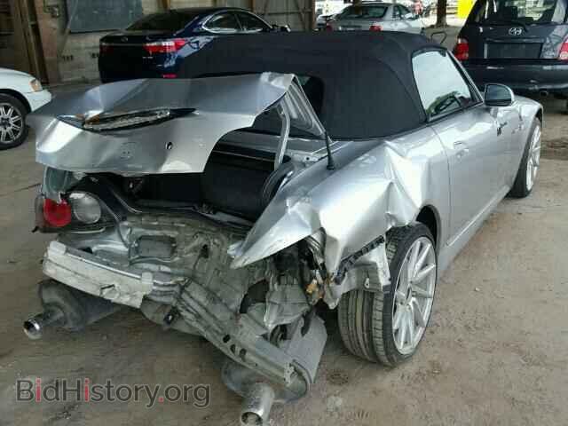 2002 HONDA S2000 - VIN: JHMAP11412T007658 - Фото 4