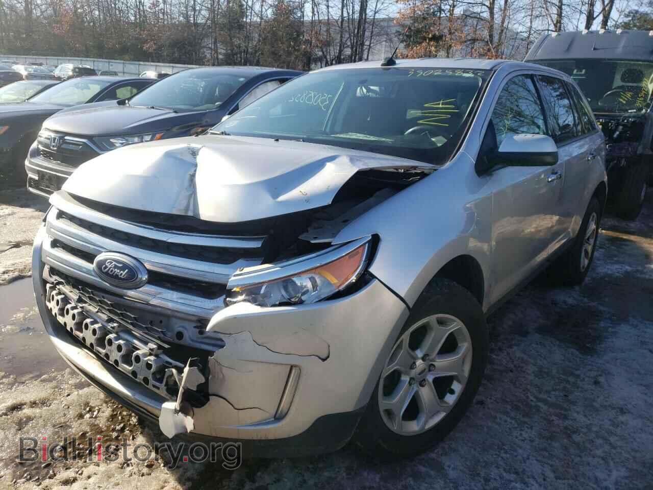 2011 FORD EDGE - VIN: 2FMDK4JC6BBB28056 - Фото 2