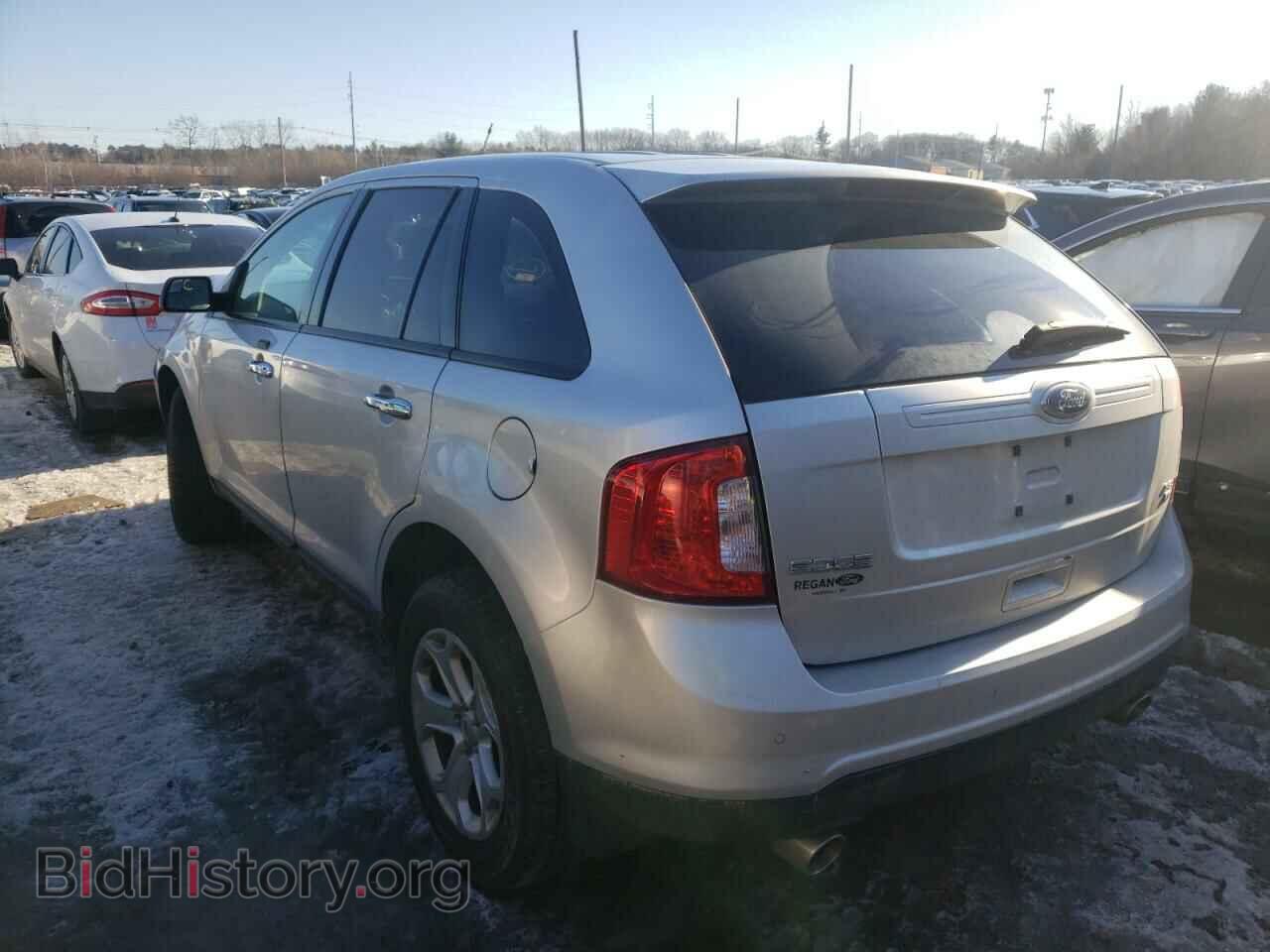 2011 FORD EDGE - VIN: 2FMDK4JC6BBB28056 - Фото 3